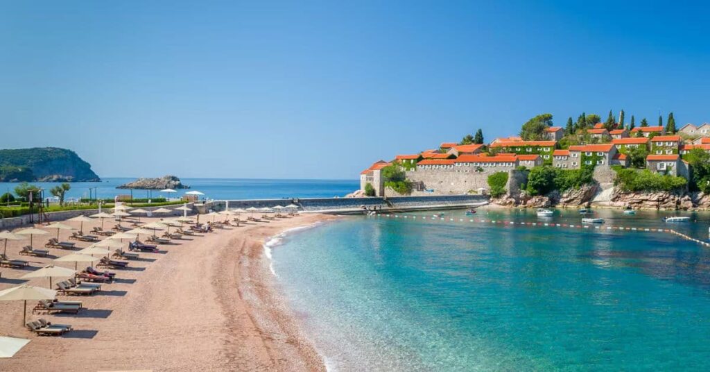 budva montenegro