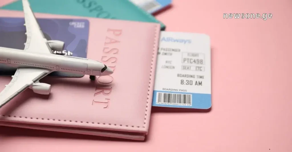 პასპორტი, თვითმფრინავი და ავიაბილეთი