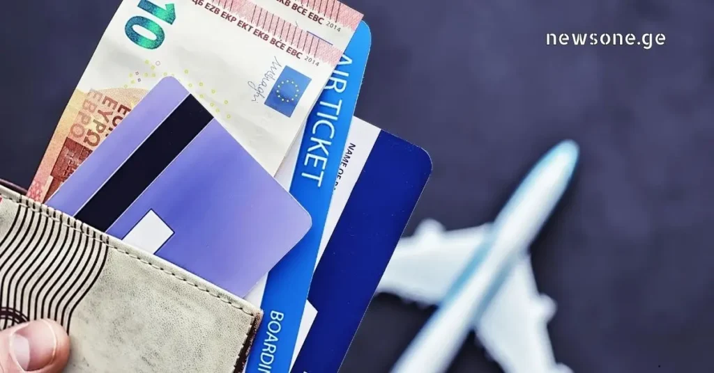 პასპორტი და ავიაბილეთები